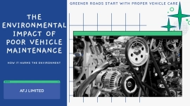 Greener Roads Start with Proper Vehicle Care